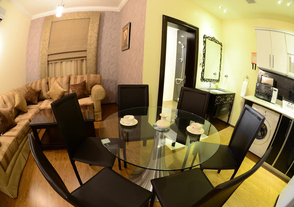 ميرال الرس للشقق المخدومة Habitación foto