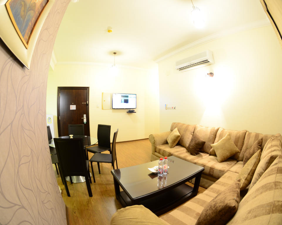 ميرال الرس للشقق المخدومة Habitación foto
