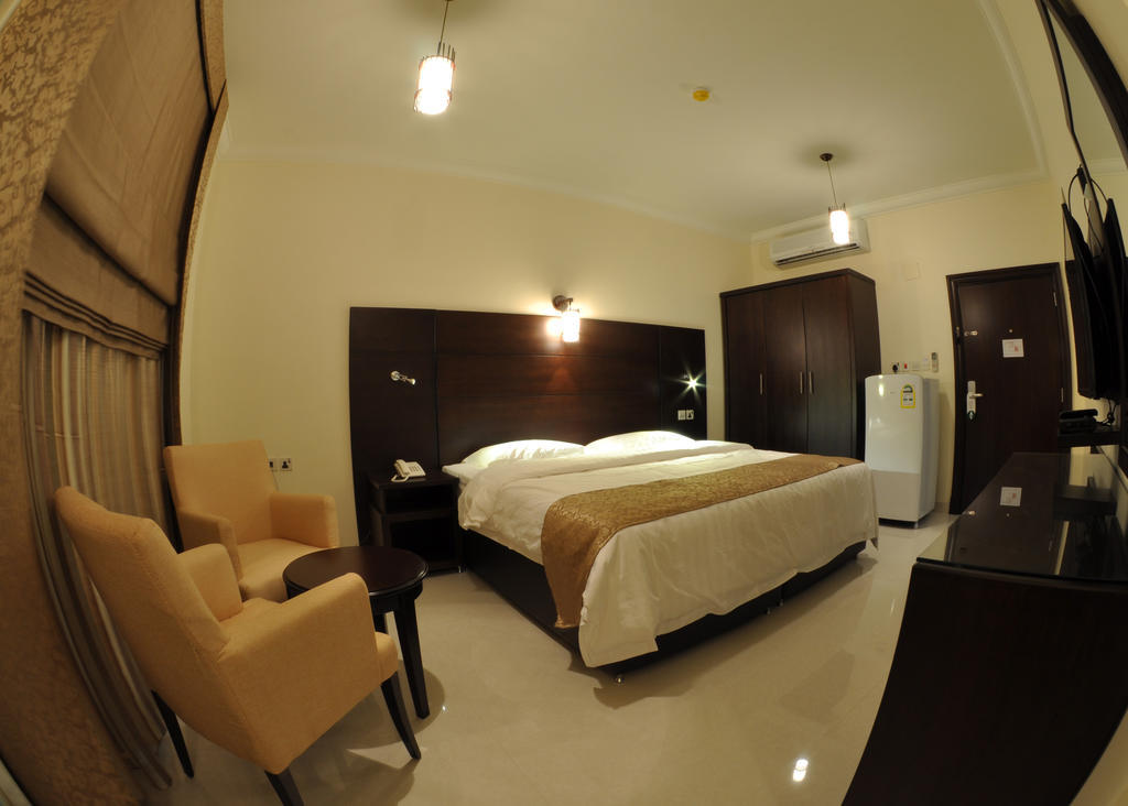ميرال الرس للشقق المخدومة Habitación foto