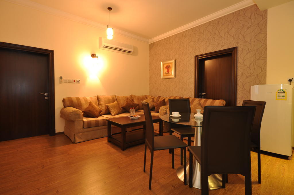 ميرال الرس للشقق المخدومة Habitación foto